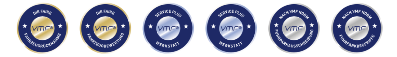VMF Qualitätsstandards für Mobilität & Fuhrpark